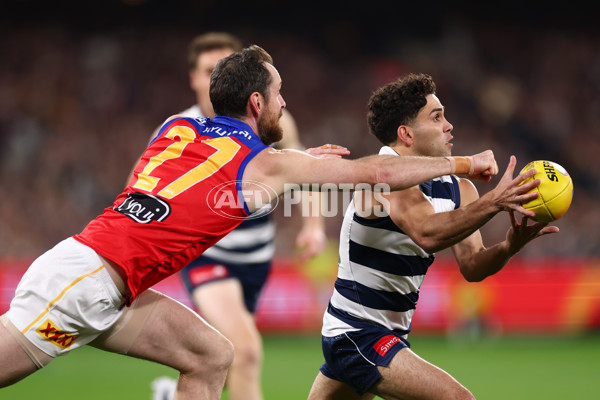 AFL 2025 Second Qualifying Final - Geelong v Brisbane - A-62235754