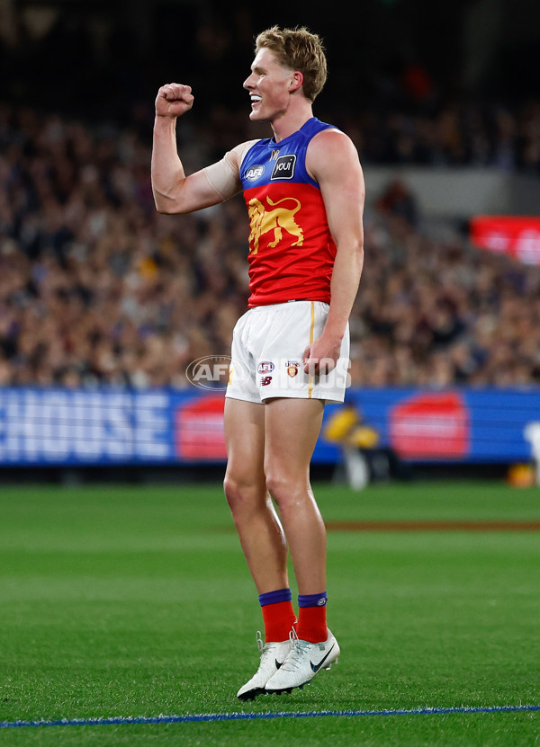 AFL 2025 Second Qualifying Final - Geelong v Brisbane - A-62235765