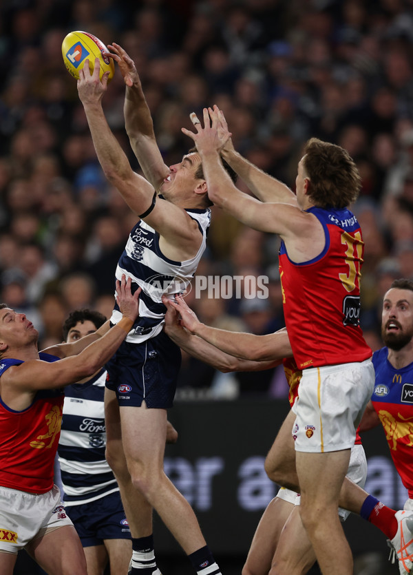 AFL 2025 Second Qualifying Final - Geelong v Brisbane - A-62235785