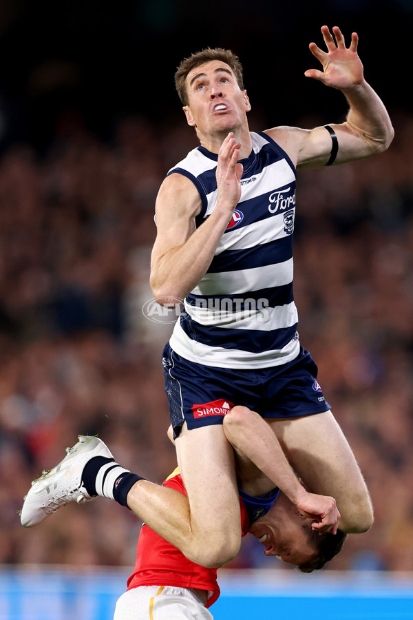AFL 2025 Second Qualifying Final - Geelong v Brisbane - A-62235790