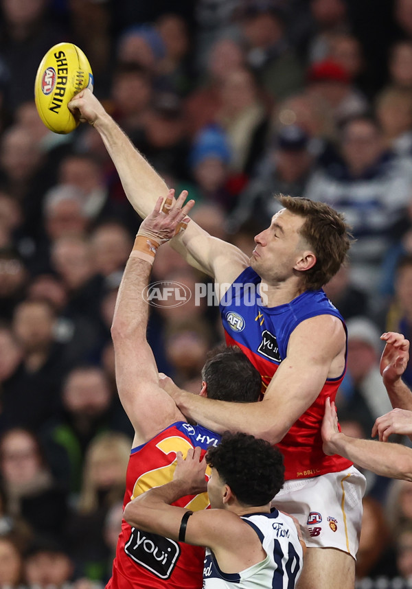 AFL 2025 Second Qualifying Final - Geelong v Brisbane - A-62235795