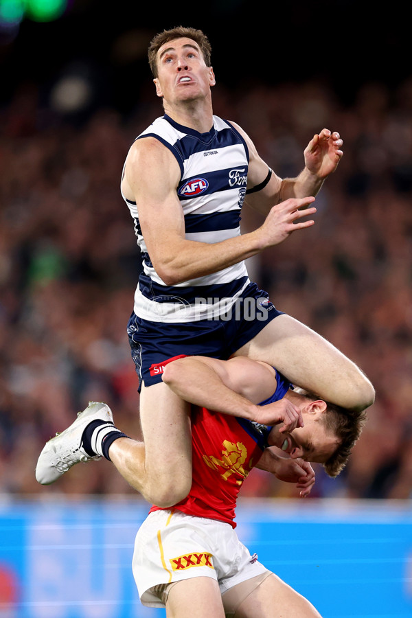 AFL 2025 Second Qualifying Final - Geelong v Brisbane - A-62237325