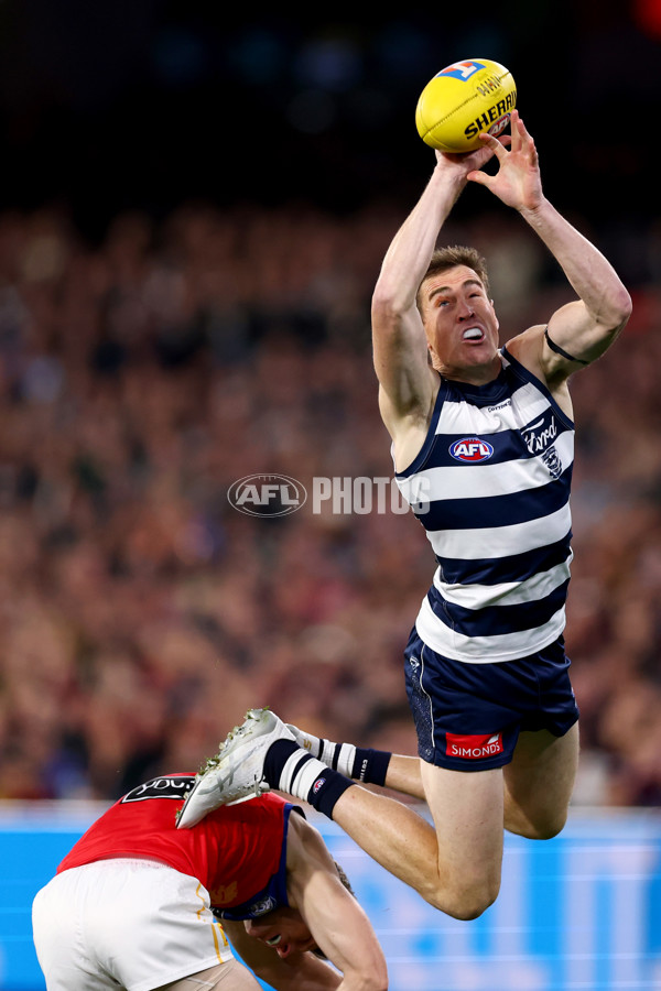 AFL 2025 Second Qualifying Final - Geelong v Brisbane - A-62237337