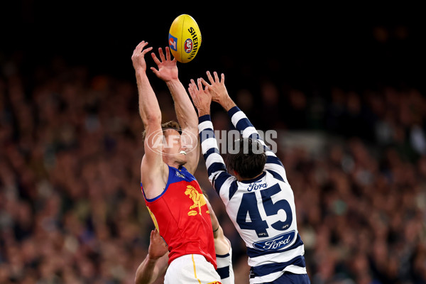 AFL 2025 Second Qualifying Final - Geelong v Brisbane - A-62237346