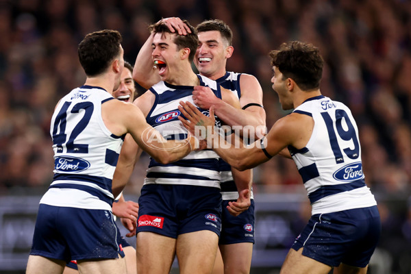 AFL 2025 Second Qualifying Final - Geelong v Brisbane - A-62237397