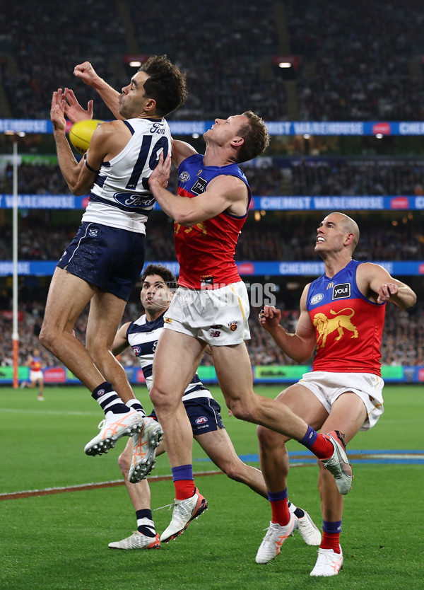 AFL 2025 Second Qualifying Final - Geelong v Brisbane - A-62237402