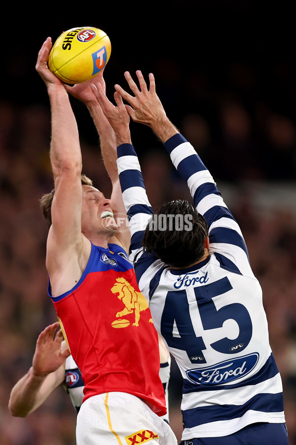 AFL 2025 Second Qualifying Final - Geelong v Brisbane - A-62237825