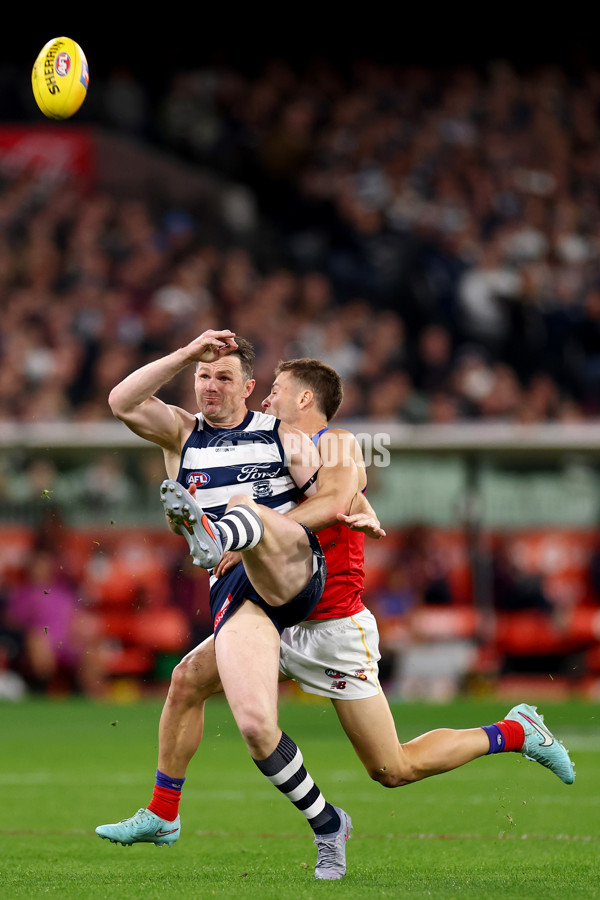 AFL 2025 Second Qualifying Final - Geelong v Brisbane - A-62237829