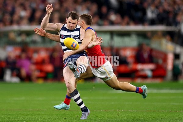 AFL 2025 Second Qualifying Final - Geelong v Brisbane - A-62237838