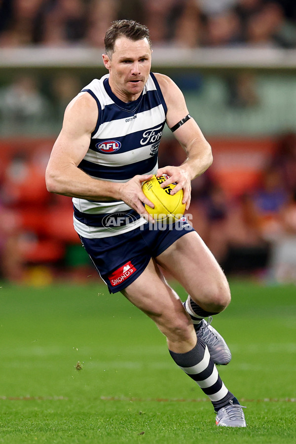 AFL 2025 Second Qualifying Final - Geelong v Brisbane - A-62237843