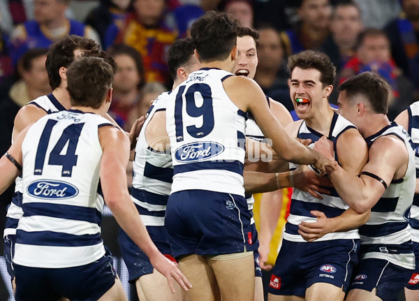 AFL 2025 Second Qualifying Final - Geelong v Brisbane - A-62237853