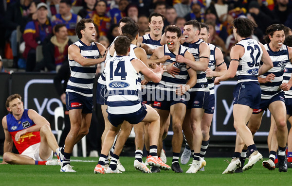 AFL 2025 Second Qualifying Final - Geelong v Brisbane - A-62237854