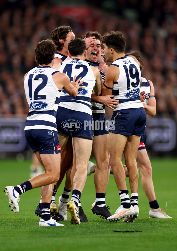 AFL 2025 Second Qualifying Final - Geelong v Brisbane - A-62237884