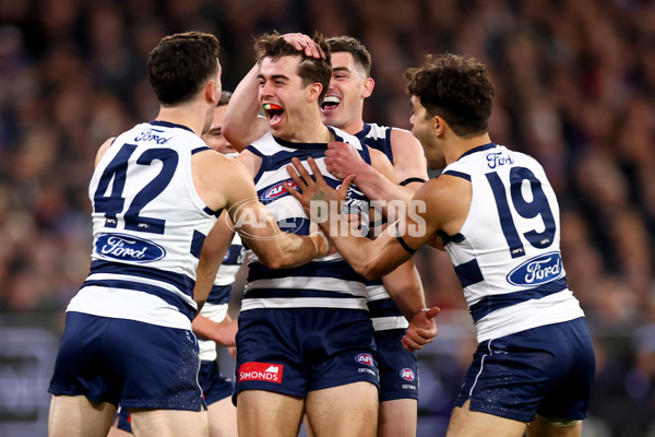 AFL 2025 Second Qualifying Final - Geelong v Brisbane - A-62237885