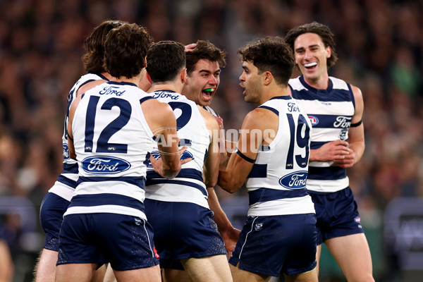 AFL 2025 Second Qualifying Final - Geelong v Brisbane - A-62237886