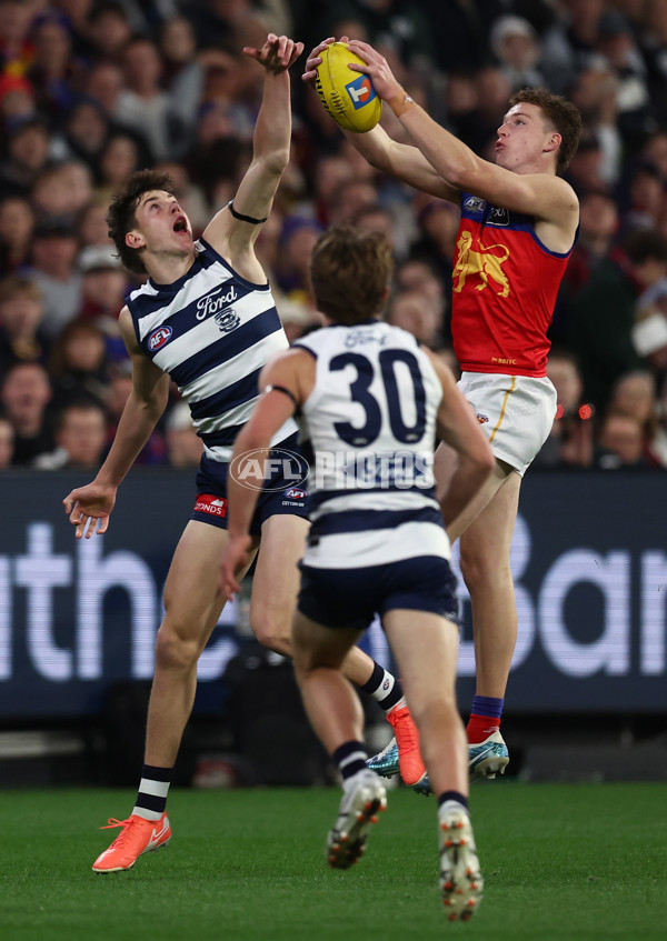 AFL 2025 Second Qualifying Final - Geelong v Brisbane - A-62237893