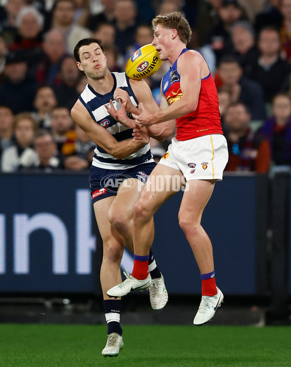AFL 2025 Second Qualifying Final - Geelong v Brisbane - A-62239658