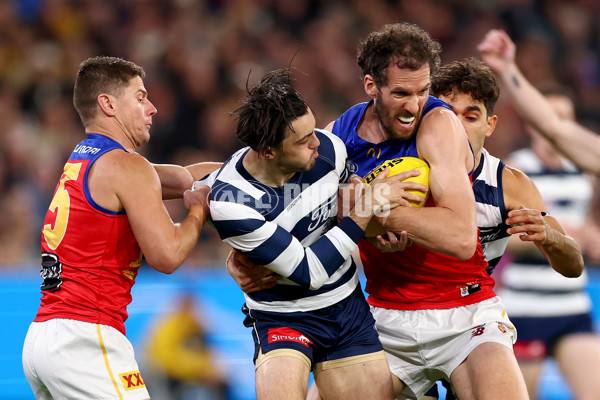 AFL 2025 Second Qualifying Final - Geelong v Brisbane - A-62239669