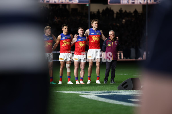 AFL 2025 Second Qualifying Final - Geelong v Brisbane - A-62239677
