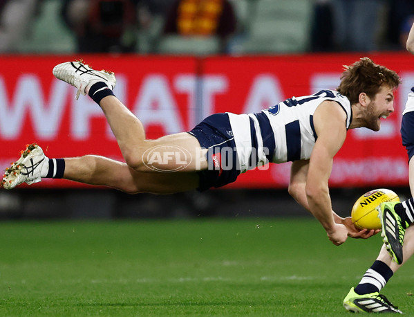 AFL 2025 Second Qualifying Final - Geelong v Brisbane - A-62239680