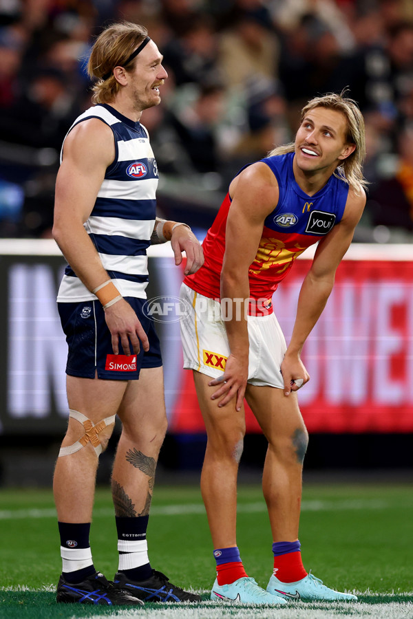 AFL 2025 Second Qualifying Final - Geelong v Brisbane - A-62239710