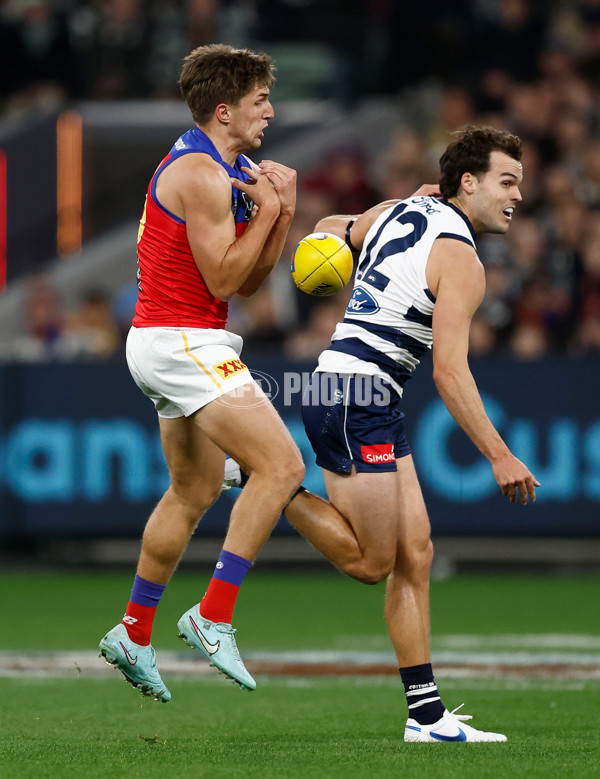 AFL 2025 Second Qualifying Final - Geelong v Brisbane - A-62239722