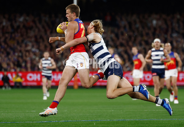 AFL 2025 Second Qualifying Final - Geelong v Brisbane - A-62239725