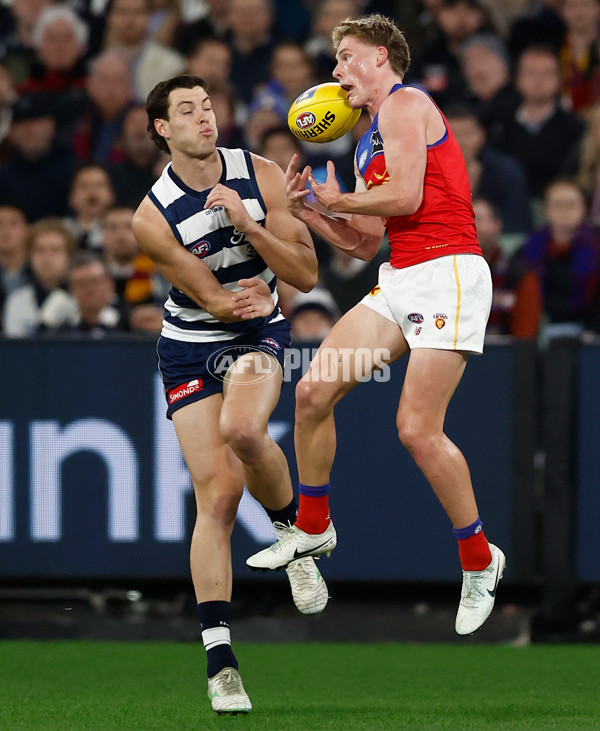 AFL 2025 Second Qualifying Final - Geelong v Brisbane - A-62239941