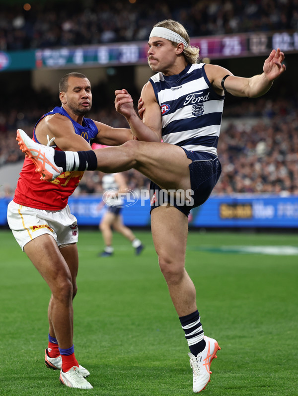 AFL 2025 Second Qualifying Final - Geelong v Brisbane - A-62239996