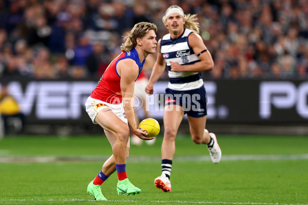 AFL 2025 Second Qualifying Final - Geelong v Brisbane - A-62240012