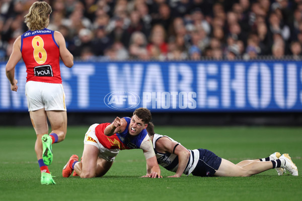 AFL 2025 Second Qualifying Final - Geelong v Brisbane - A-62241559