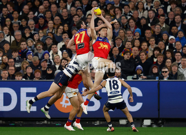 AFL 2025 Second Qualifying Final - Geelong v Brisbane - A-62241569