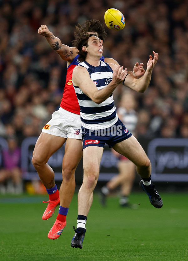 AFL 2025 Second Qualifying Final - Geelong v Brisbane - A-62241576