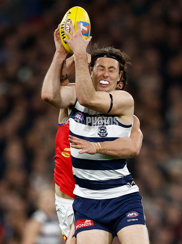 AFL 2025 Second Qualifying Final - Geelong v Brisbane - A-62241577