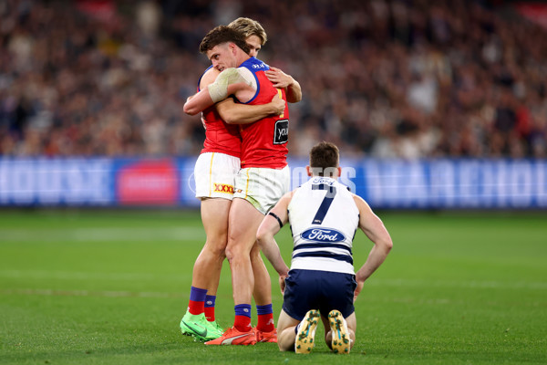 AFL 2025 Second Qualifying Final - Geelong v Brisbane - A-62241584