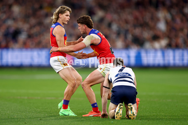 AFL 2025 Second Qualifying Final - Geelong v Brisbane - A-62241587