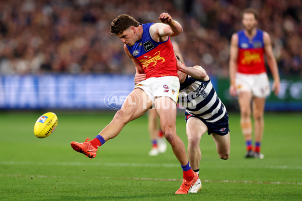 AFL 2025 Second Qualifying Final - Geelong v Brisbane - A-62241588