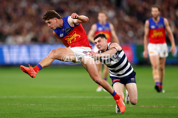 AFL 2025 Second Qualifying Final - Geelong v Brisbane - A-62241589