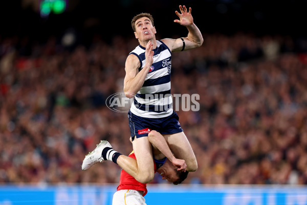 AFL 2025 Second Qualifying Final - Geelong v Brisbane - A-62241608