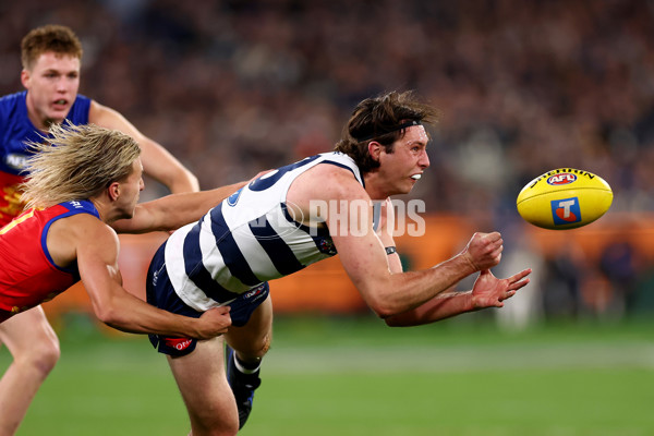 AFL 2025 Second Qualifying Final - Geelong v Brisbane - A-62241630