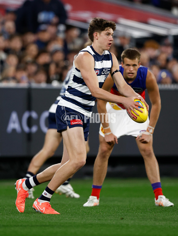 AFL 2025 Second Qualifying Final - Geelong v Brisbane - A-62242261