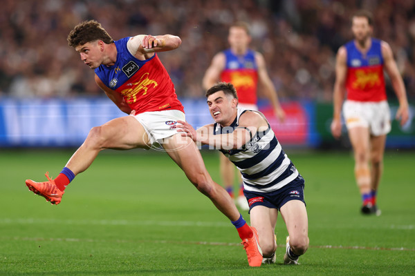 AFL 2025 Second Qualifying Final - Geelong v Brisbane - A-62242262