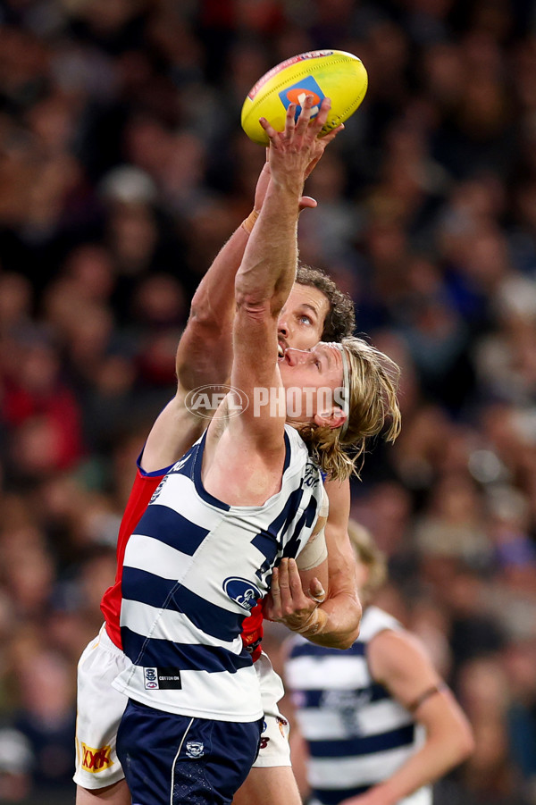 AFL 2025 Second Qualifying Final - Geelong v Brisbane - A-62242288