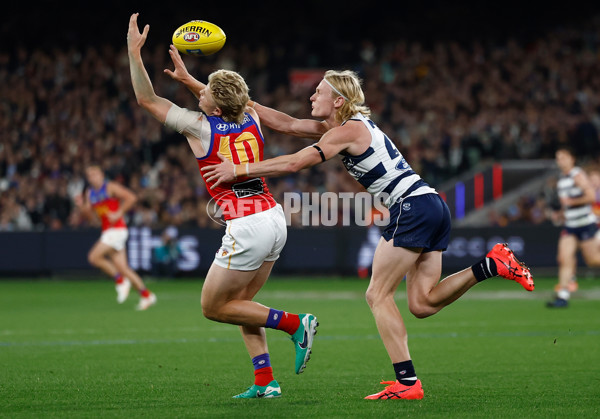 AFL 2025 Second Qualifying Final - Geelong v Brisbane - A-62242292
