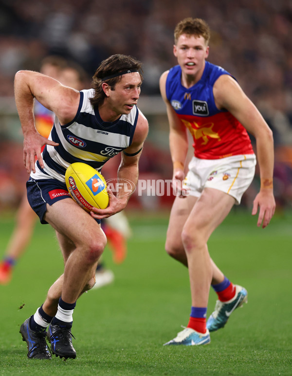 AFL 2025 Second Qualifying Final - Geelong v Brisbane - A-62242301