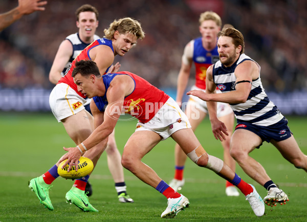 AFL 2025 Second Qualifying Final - Geelong v Brisbane - A-62242306