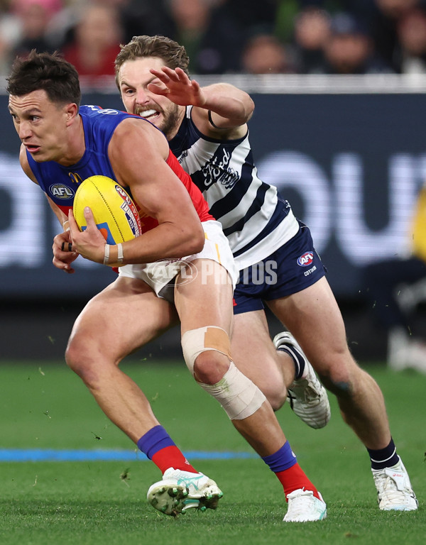 AFL 2025 Second Qualifying Final - Geelong v Brisbane - A-62242310