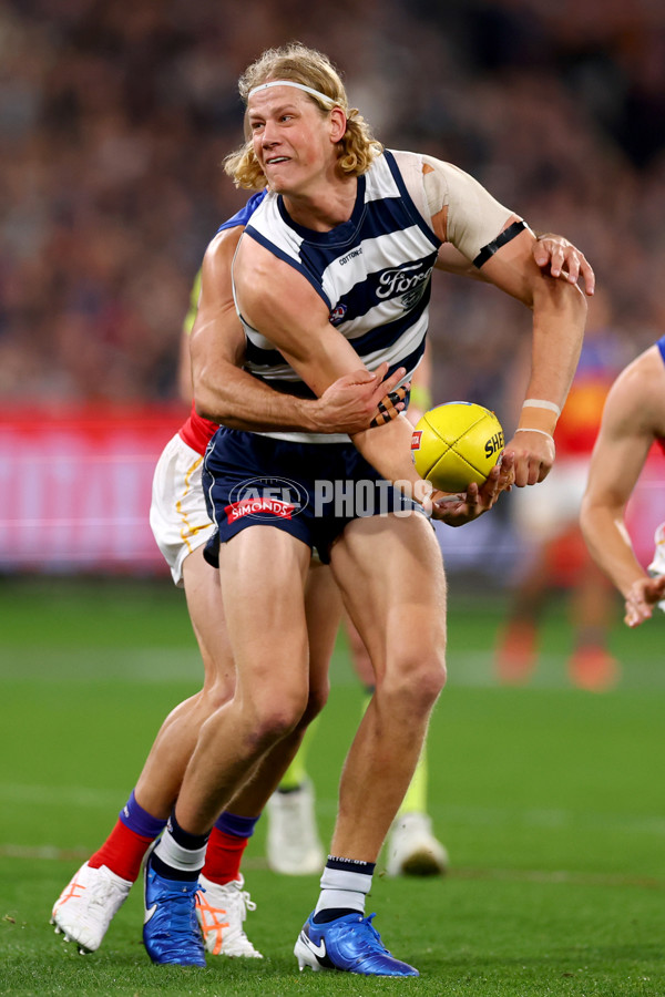 AFL 2025 Second Qualifying Final - Geelong v Brisbane - A-62242314