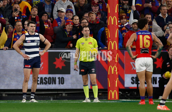 AFL 2025 Second Qualifying Final - Geelong v Brisbane - A-62242330