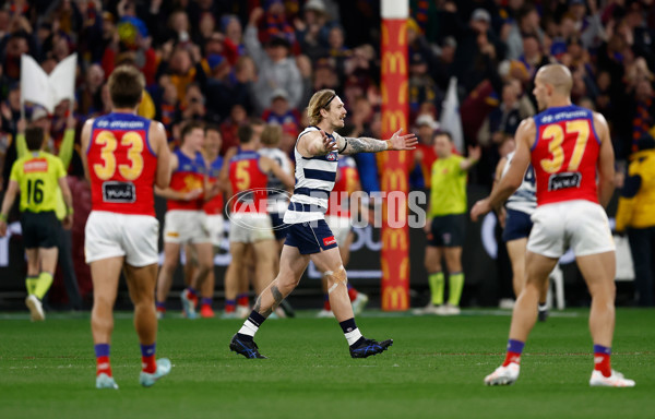AFL 2025 Second Qualifying Final - Geelong v Brisbane - A-62242331
